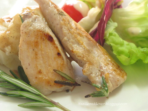 Grilled Rosemary chicken