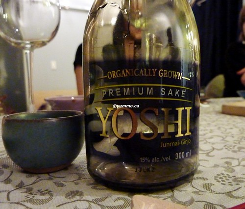 Yoshi Premium Sake