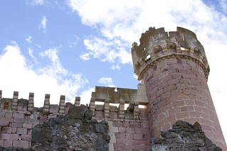 Turégano (Segovia). Torre Castillo