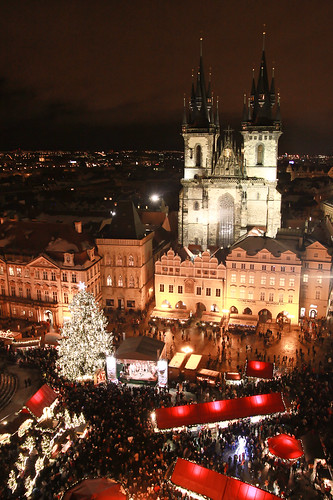 Enjoy Christmas in Prague