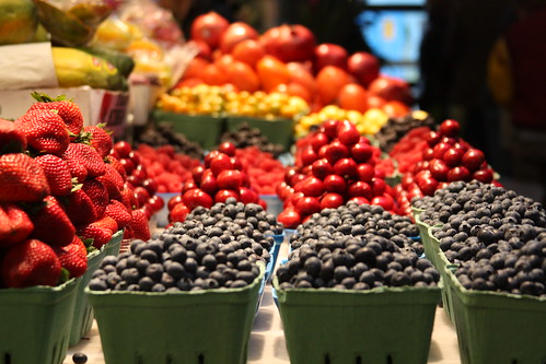 Fruit in the Market