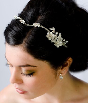 Elegant Beautiful Brilliant Bridal Headpieces Click Here for More 