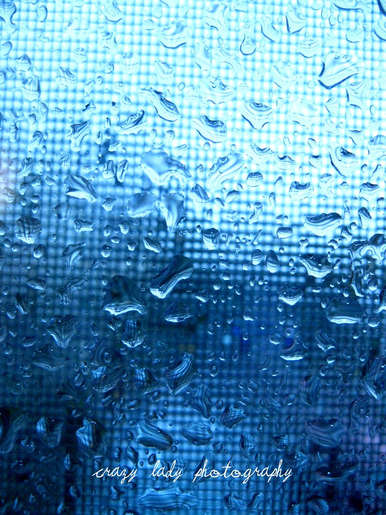 rain on my window