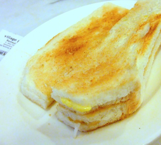 Kaya and Butter Toast