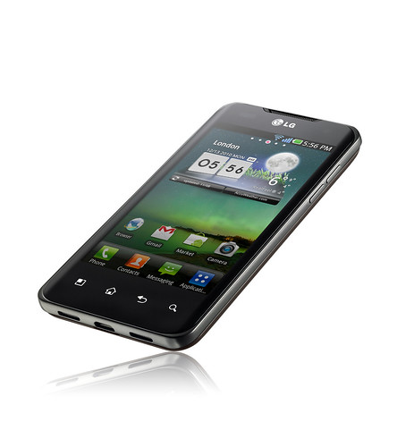 LG Optimus 2X with NVIDIA Tegra 2