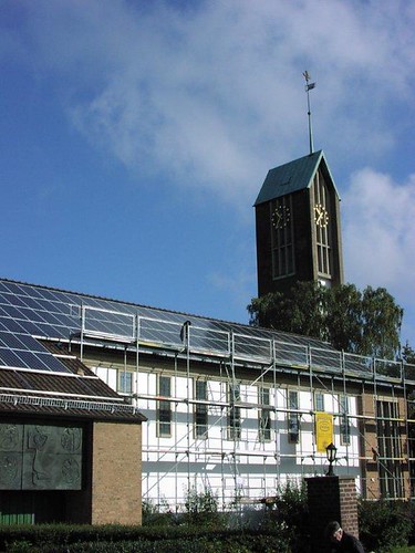 solaranlage Solaranlage fuer Paulus Himmelsthuer picture photo bild