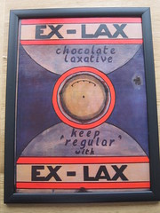 Vintage Ex-Lax advert