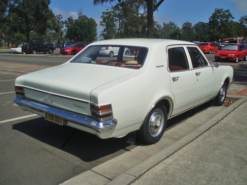 1970 Holden HT Kingswood
