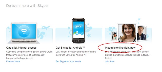 Thumb Skype explica porque nadie se puede conectar a su servicio de VoIP el día de hoy