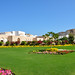 Garden near Al Alam Palace