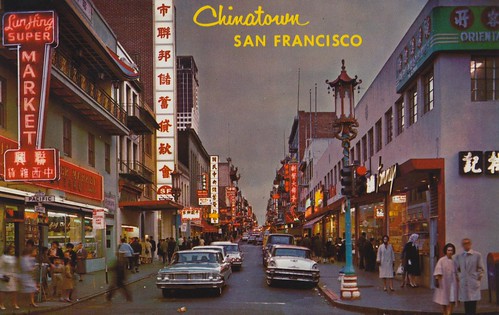 Chinatown - San Francisco, California