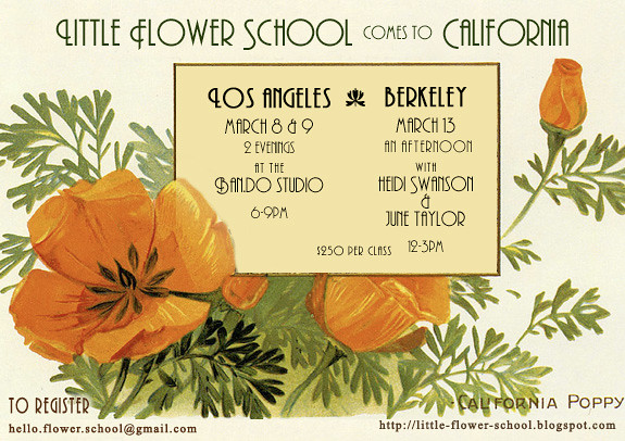 Flower School California