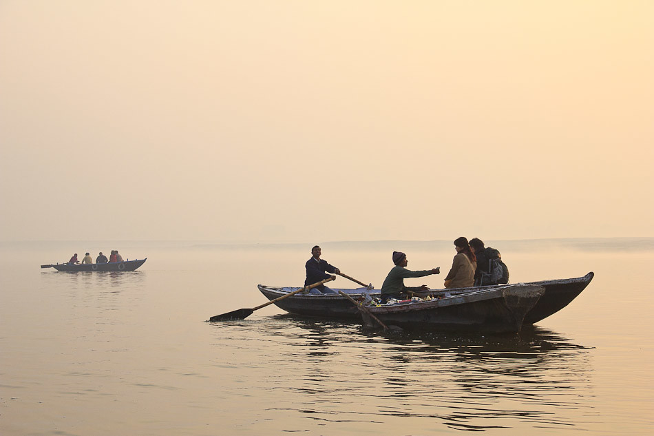Travel Photos: The Ganges at Sunrise, India