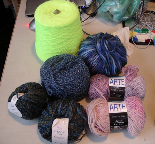 Thrift store yarn