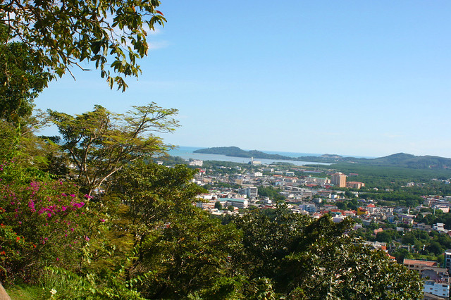 Rang Hill or Khao Rang gives you a panorama of the city