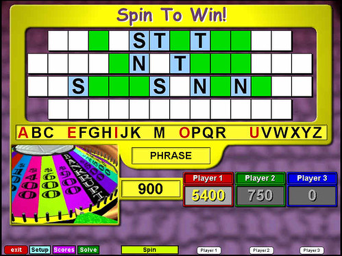 Spin To Win Board