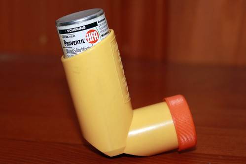 Asthma Inhaler (Object)