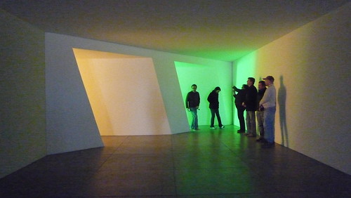 Dan Flavin (realized posthumously, I was sad to find out).