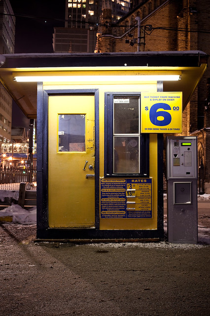Parking Booths