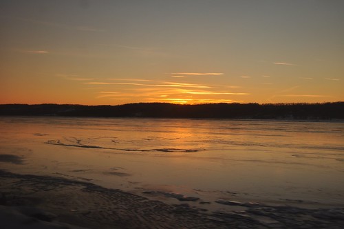 Hudson River Sunset 6