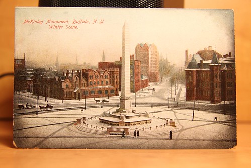 Buffalo NY postcard 1908