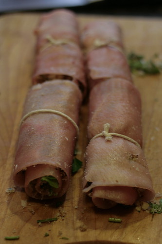 All rolled up and ready to cook