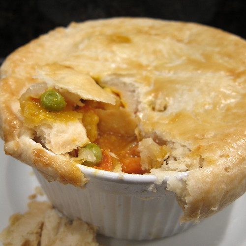 Curried Vegetable Pot Pie
