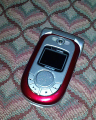 My old cell phone