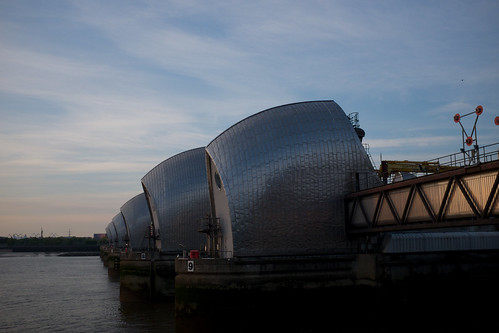 Thames barrier ©  Still ePsiLoN