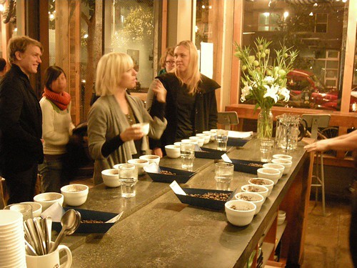 Umamiventure #30: Four Barrel Coffee Cupping (SF)