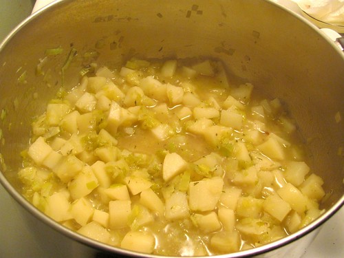My Potato Leek Soup