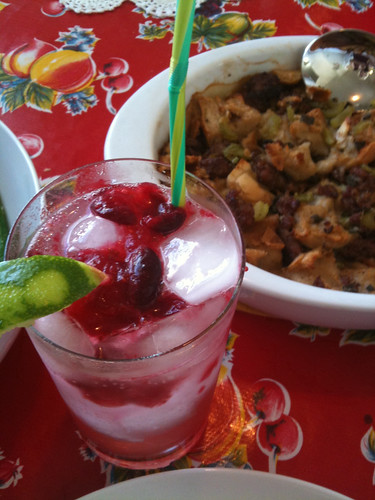 Cranberry/Lime Cocktail