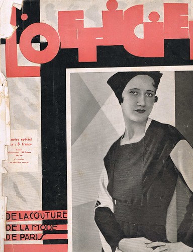 L'Officiel magazine, 1932