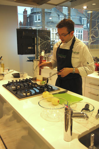 Waitrose Cookery School, Chef James  Campbell 0537 R