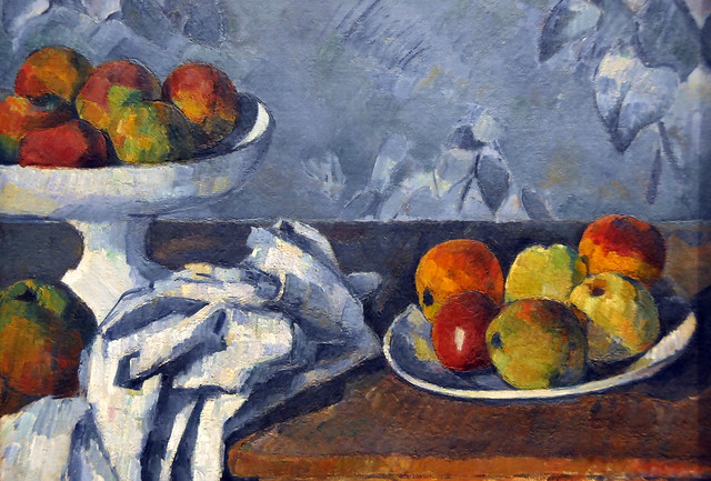 Paul Cézanne - Still Life with Apples in a Bowl at Ny Carlsberg Glyptotek 