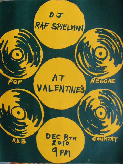 DJ Raf Spielman at Valentine's 2