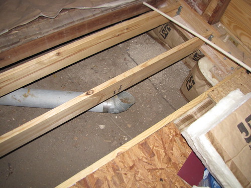 missing ductwork
