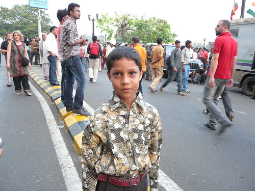 Serious Young Man in Mumbai