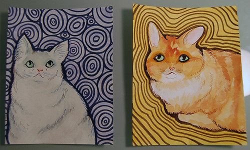 Kitty Portraits by Amy C!