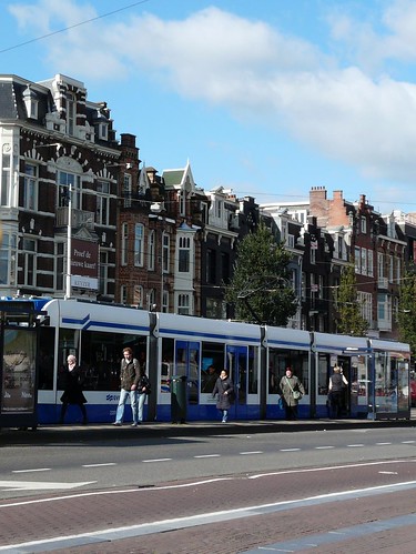 Tram em Amsterdam
