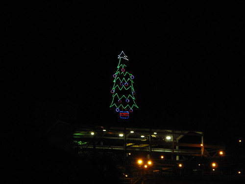 Mount Isa Christmas Tree 2010