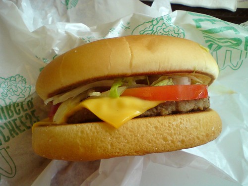 豪華起司漢堡Deluxe Cheese Burger DSC01604