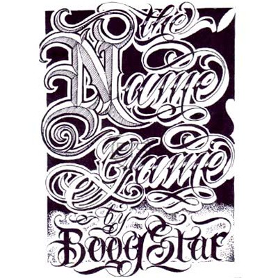 Element Tattoo Supplies' (492) · Boog Star's The Name Game 