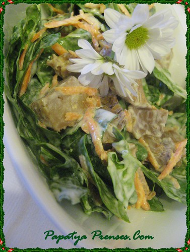 ıspanak salatası (1)