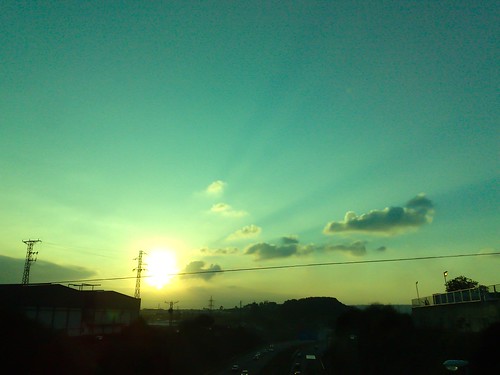 Atardecer Desde el Autobus 2 (Sunset From the Bus 2)