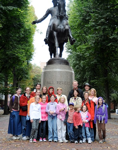 Paul Revere and His Friends