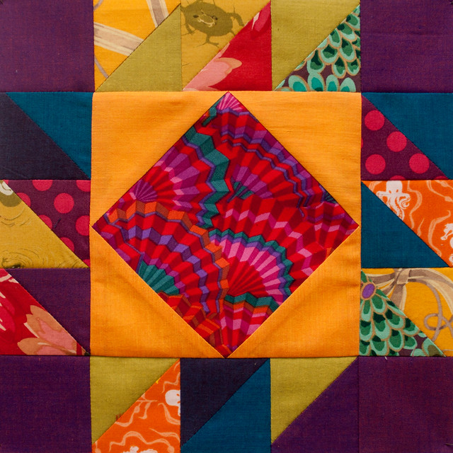 Buzz Saw: Modern Tradition Quilt Bee