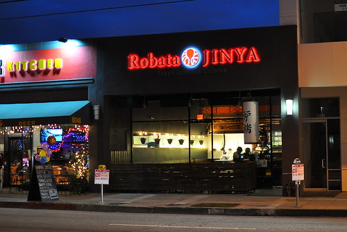 Robata Jinya - Los Angeles