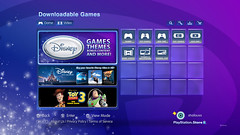 PlayStation Store - Disney Category