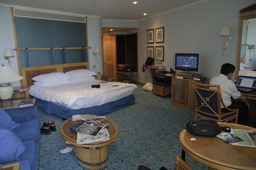 My room in Jumeirah Beach hotel